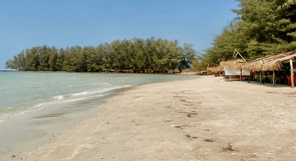 Prek Treng Beach