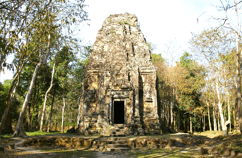 Sambor Prei Kuk Temple