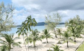 Saracen Bay Beach Sihanoukville