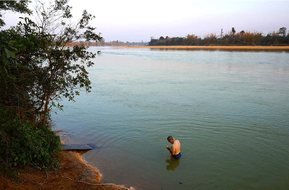 Sesan River in Ratanakiri 2 Sesan River