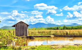 Te Teuk Pus Hot Spring