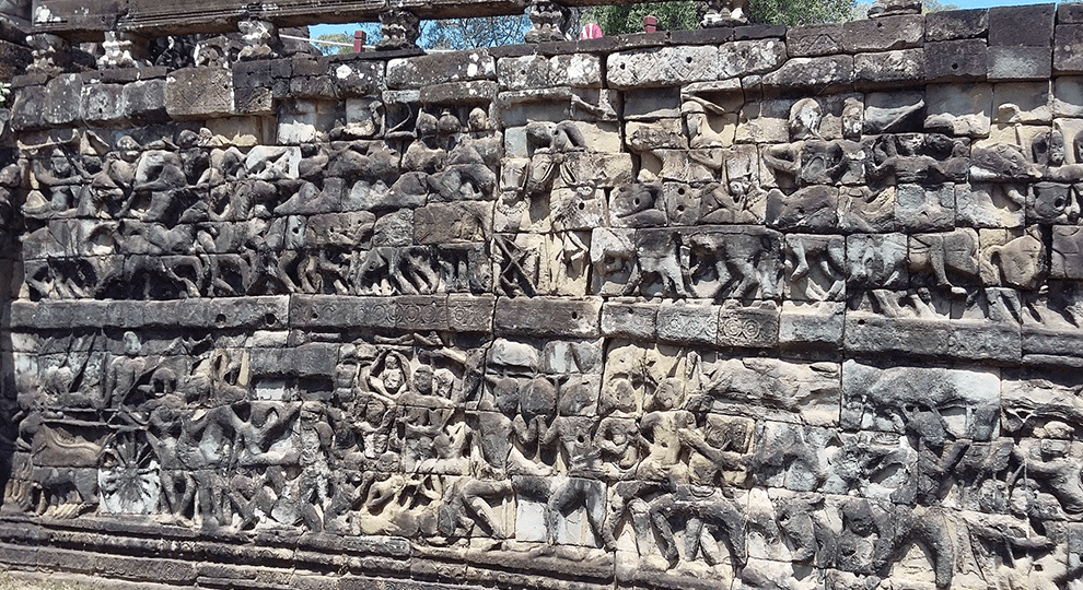 Terrace of the Elephants 1 Terrace of the Elephants