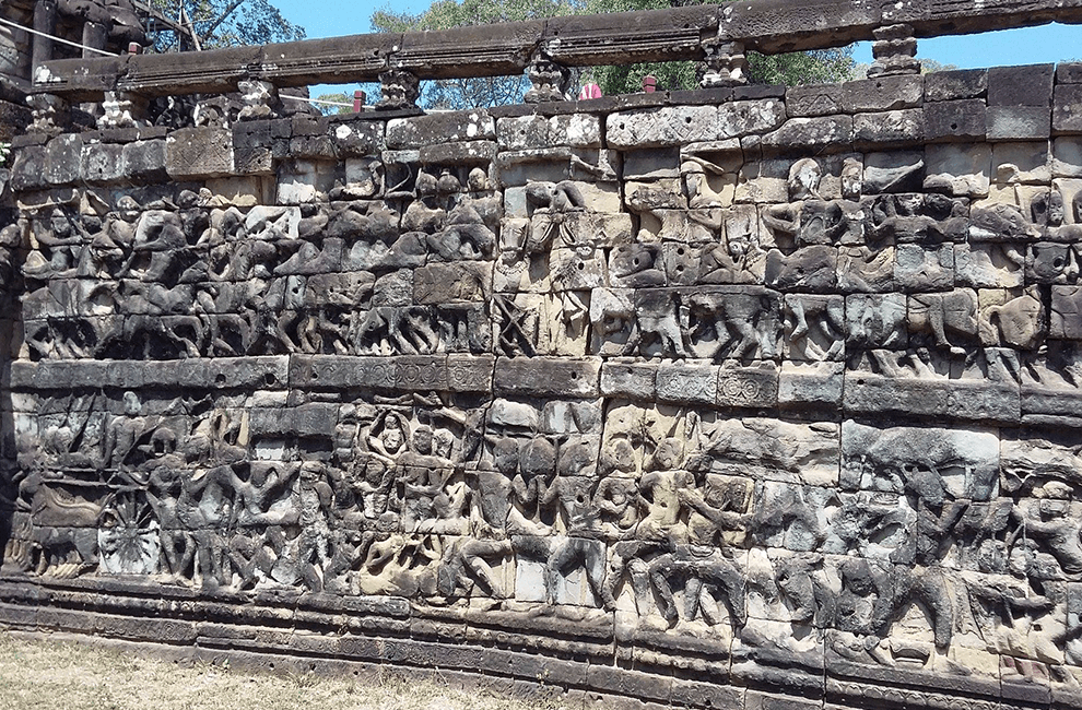 Terrace of the Elephants