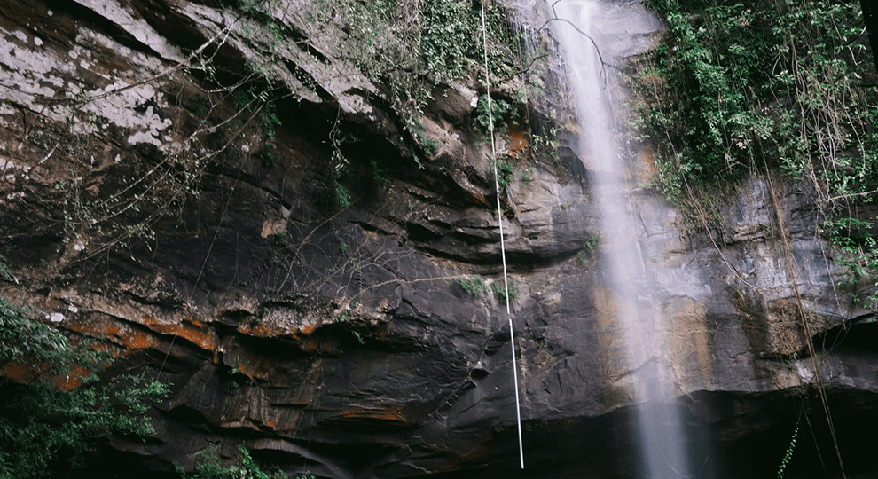 Veal Achaut Waterfall