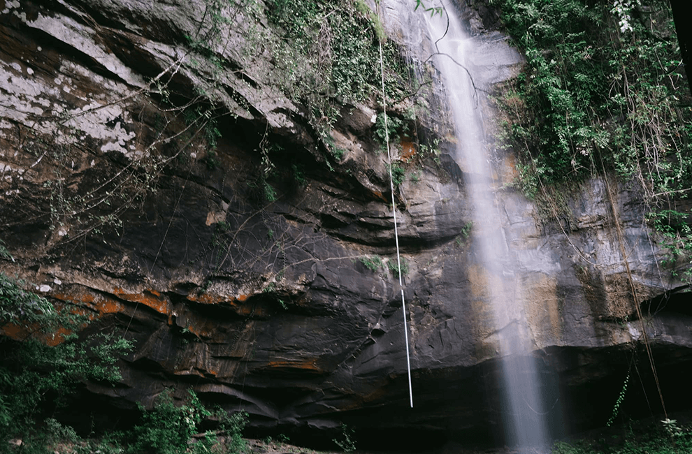 Veal Achaut Waterfall