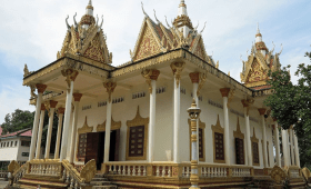 Wat Krom Temple