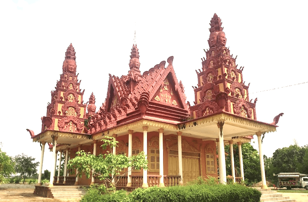 Angkor Chey Pagoda