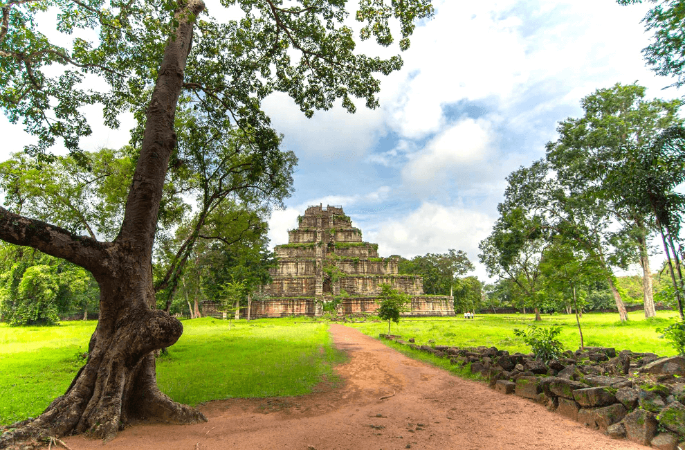 Koh Ker Temple