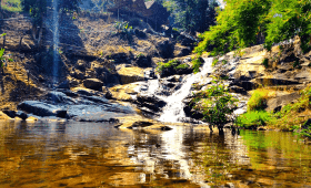 Otavao waterfall