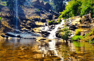 Otavao waterfall