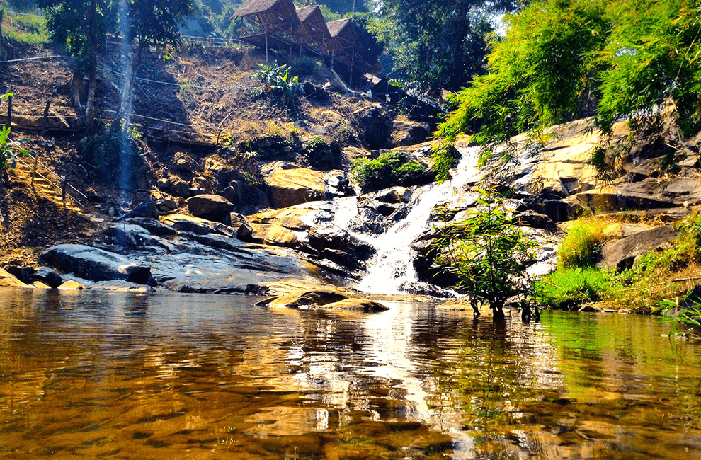 Otavao waterfall