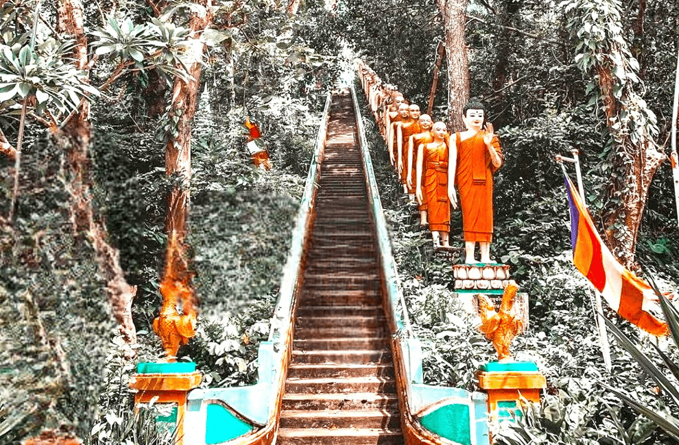 Phnom Sambok Pagoda