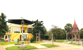 SamDech Sar Kheng Gym Park Battambang