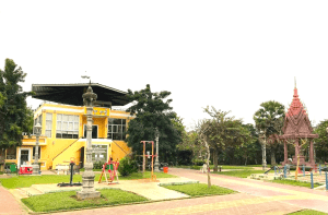 SamDech Sar Kheng Gym Park Battambang