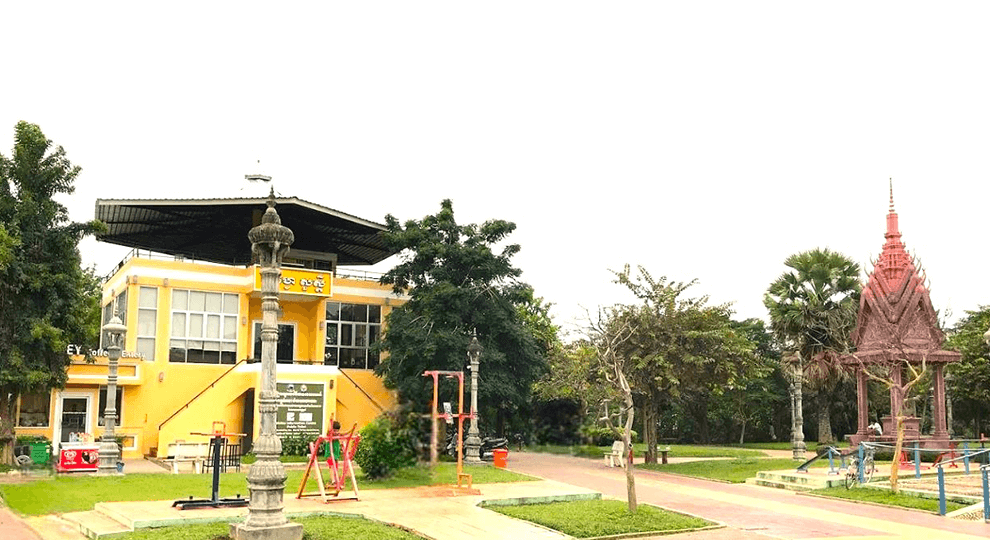 SamDech Sar Kheng Gym Park Battambang