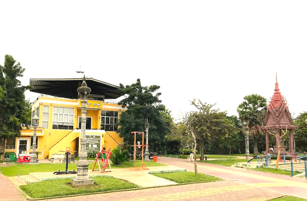 SamDech Sar Kheng Gym Park Battambang