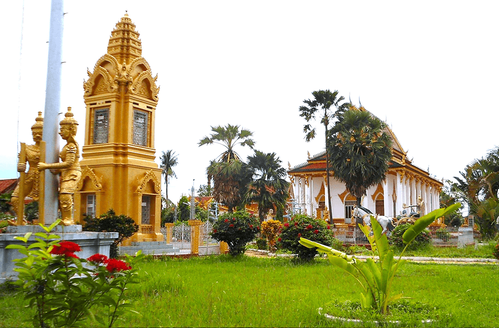 Wat Cheung in Battambang 2 Wat Cheung