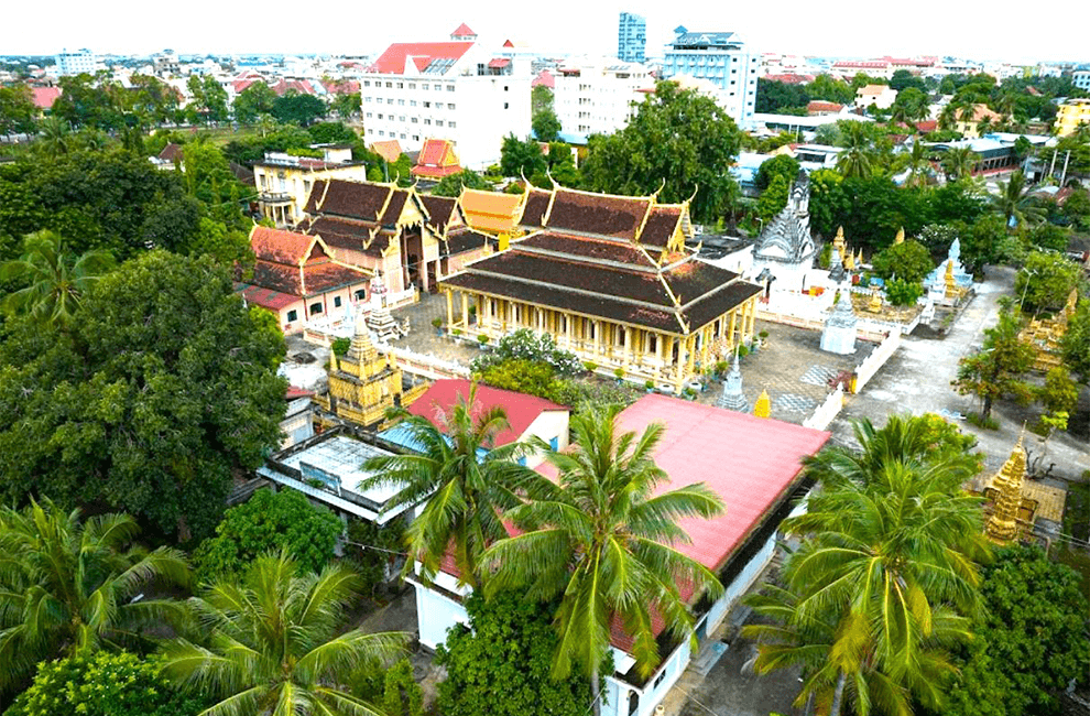 Wat Kandal​ Pagoda