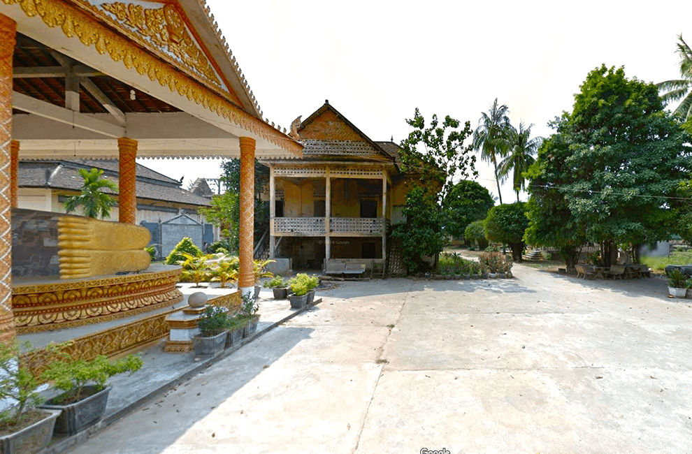 Wat Keo Pagoda