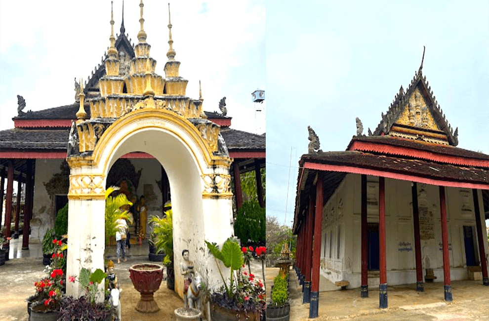 Wat Keo Pagoda 2 Wat Keo