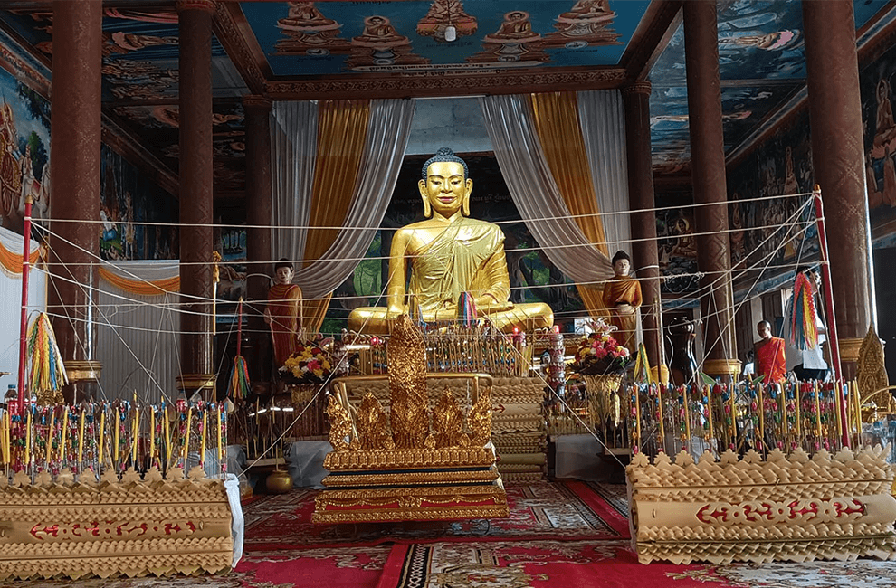 Wat Phnom Thon Mond