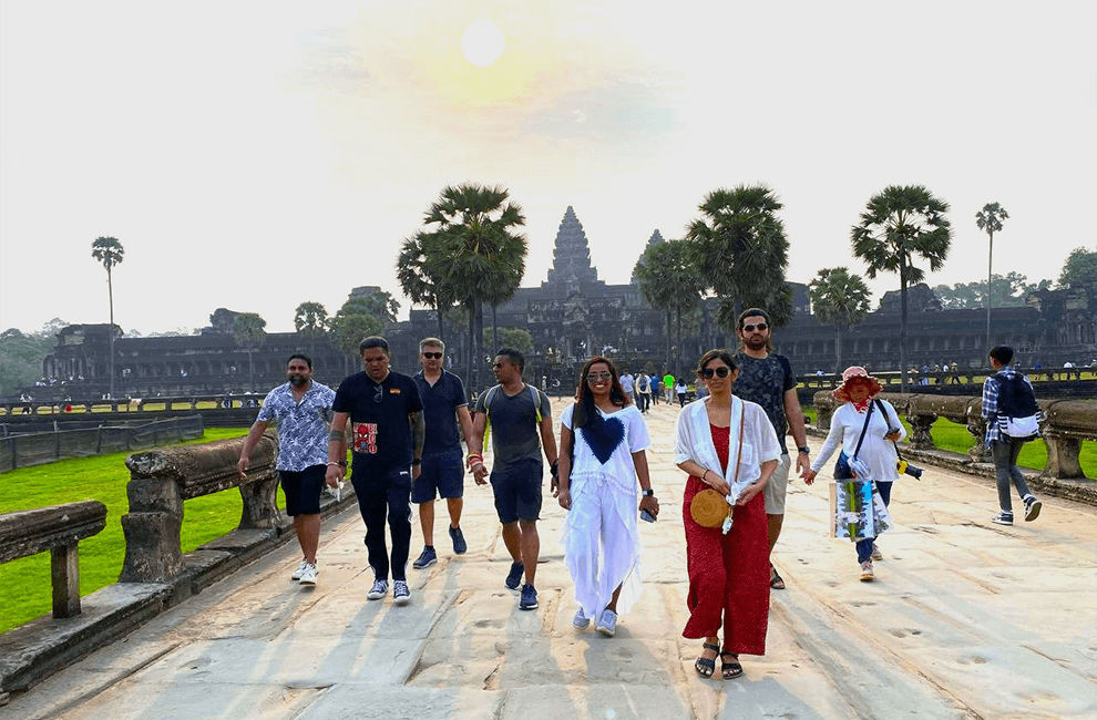 Travel to Siem Reap