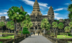 Best Time Visit Angkor