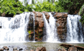 Chrey Thom Waterfall