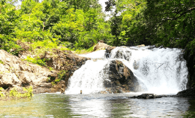 Chrok La Eang Waterfall