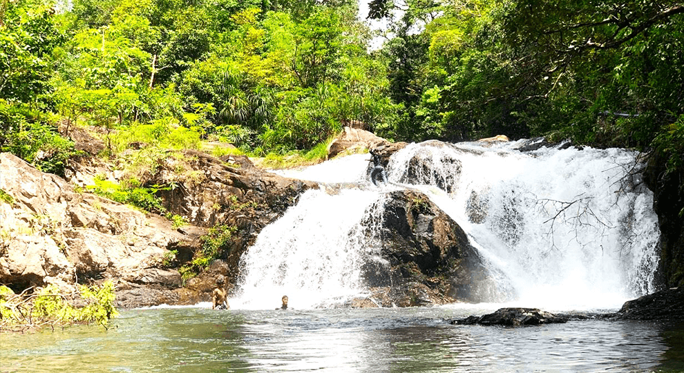 Chrok La Eang Waterfall