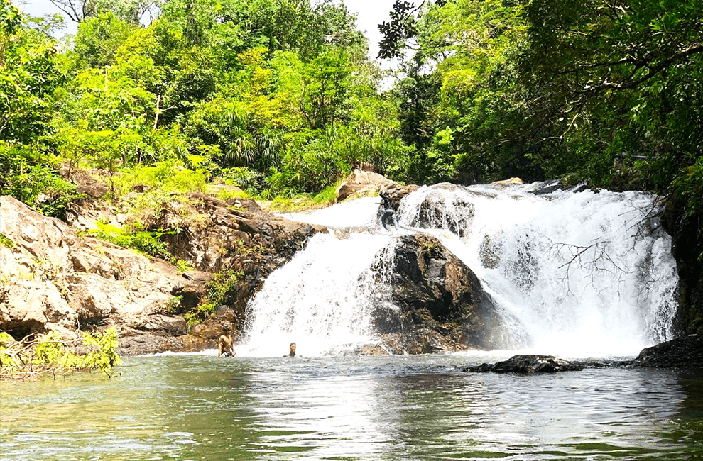 Pursat Province 4 Chrok La Eang Waterfall Pursat