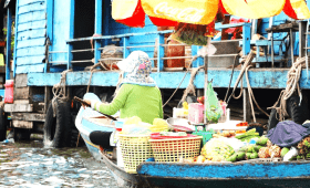 Kampong Luong Floating Village
