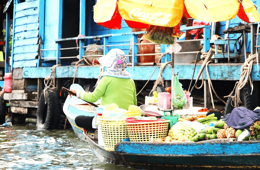 Kampong Luong Floating Village