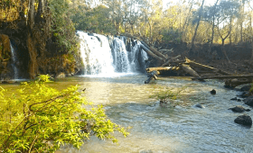 Kbal Preah Waterfall