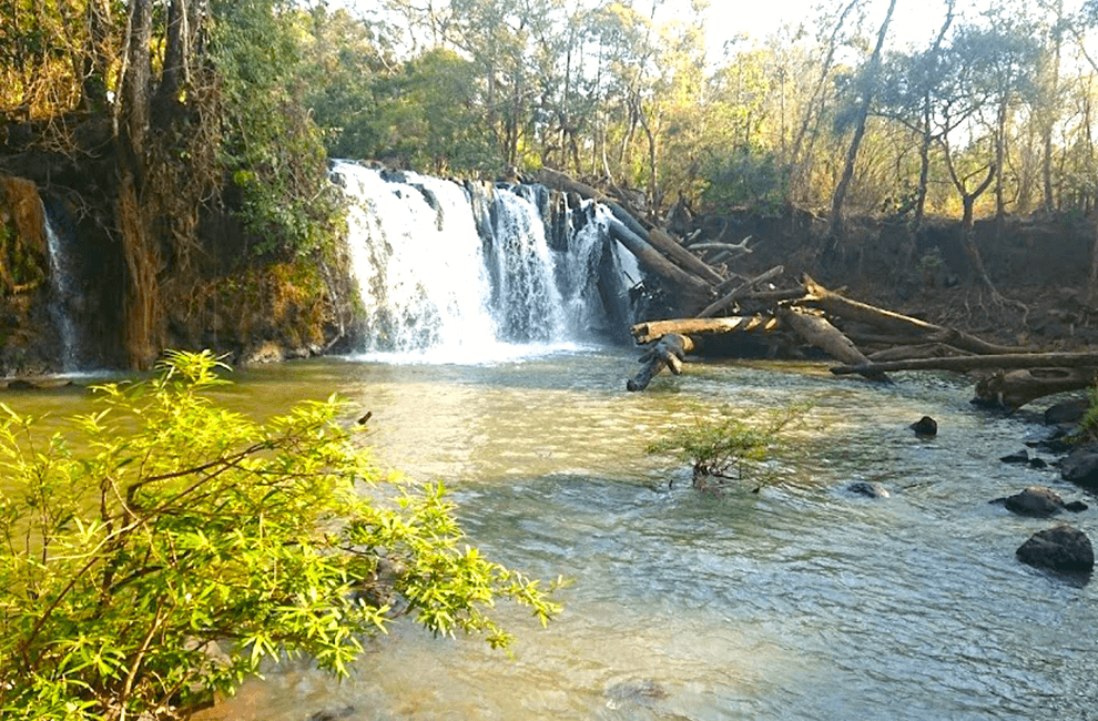 Kbal Preah Waterfall