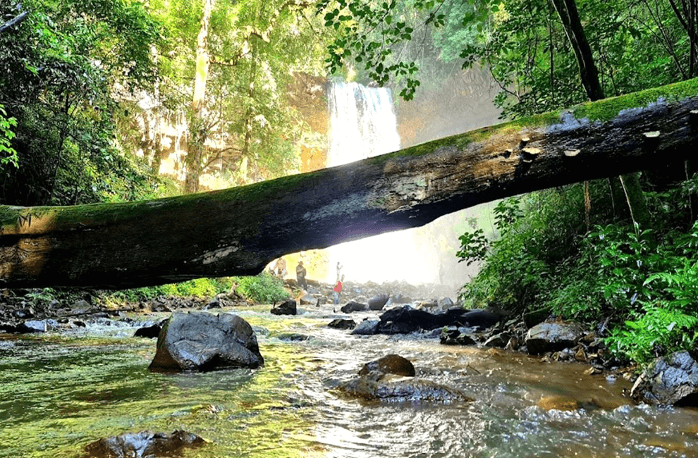 La Ang Khin Waterfall 3 La Ang Khin Waterfall