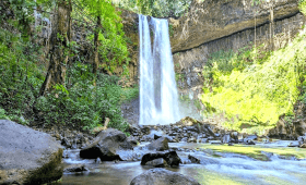 La Ang Khin Waterfall