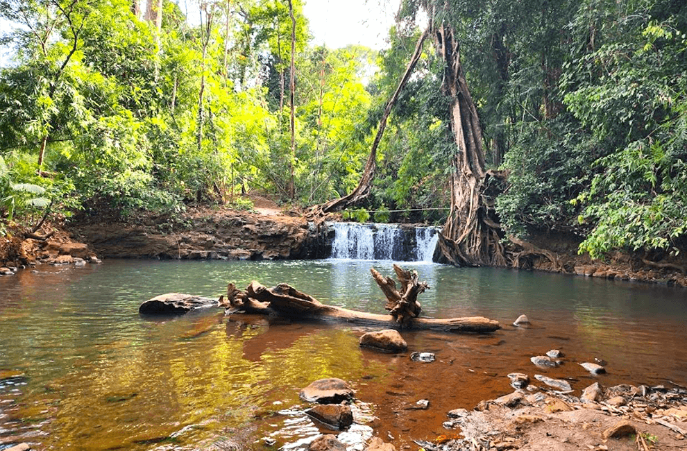 La Ang Khin Waterfall 2 La Ang Khin Waterfall