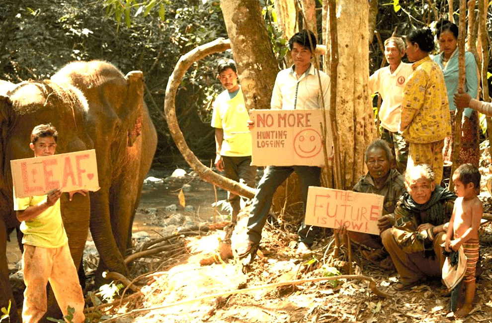 Mondulkiri Elephant Wildlife Sanctuary: LEAF Cambodia 3 Elephant Wildlife Sanctuary