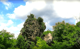 Phnom Bak and Phnom Chen Chung