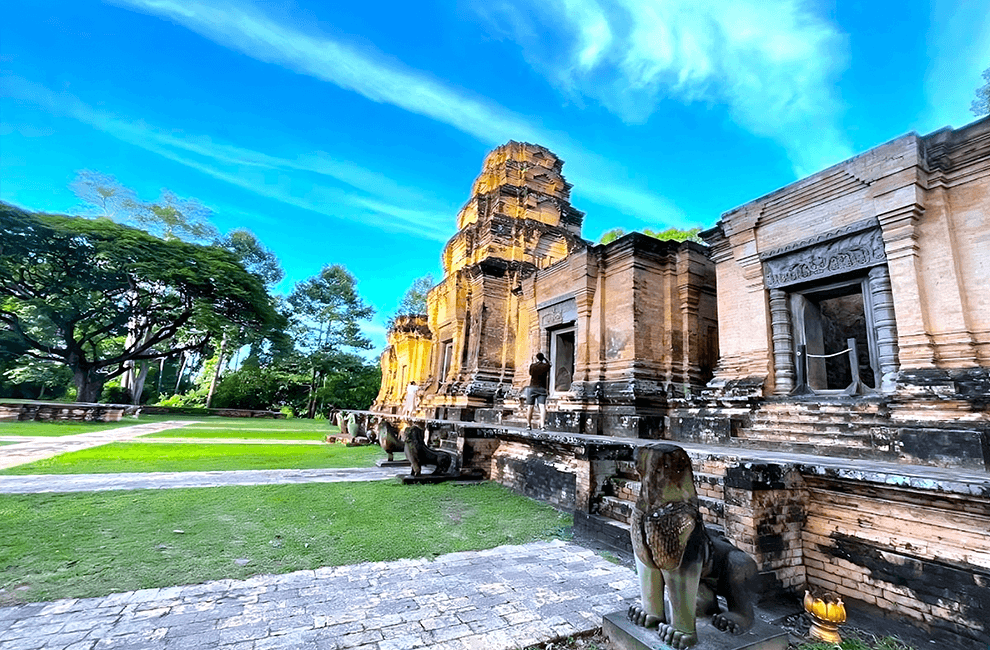 Prasat Kravan Temple