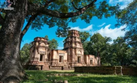 Prasat Kravan Temple in Siem Reap