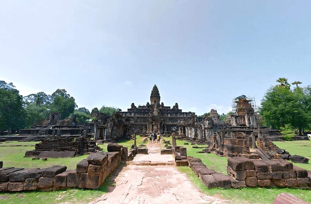 Bakong Temple