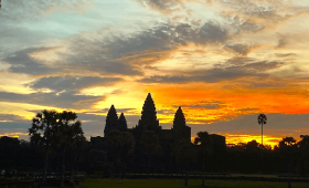 Best Spots to See Sunrise in Siem Reap