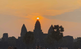 Magical Equinox Sunrise