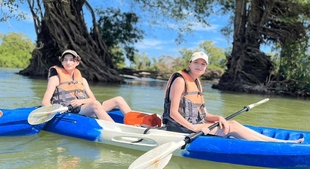 Kayaking in Mekong River: Best Things to do in Kratie Province 1 Kayaking in Mekong River