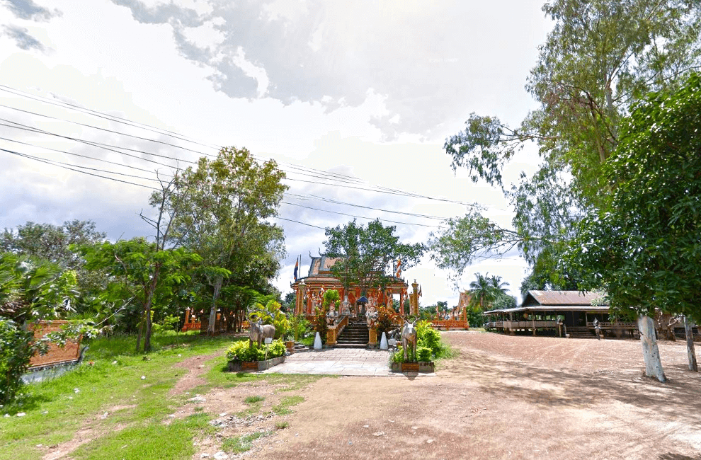 Wat Phnom in Stung Treng Province 2 Wat Phnom Stung Treng