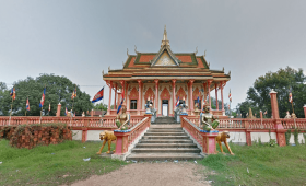 Wat Phnom in Stung Treng