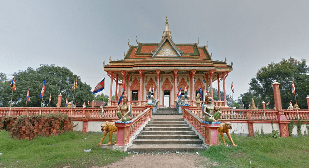 Wat Phnom in Stung Treng Province 1 Wat Phnom in Stung Treng