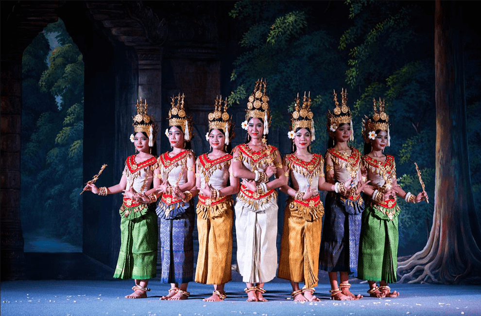 Apsara Dance Performance with Buffet Dinner